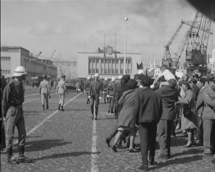 Regresso de militares a Lisboa