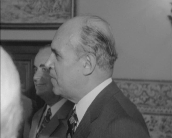 Encontro de alunos dos cursos terminados em 1934 na Academia Militar