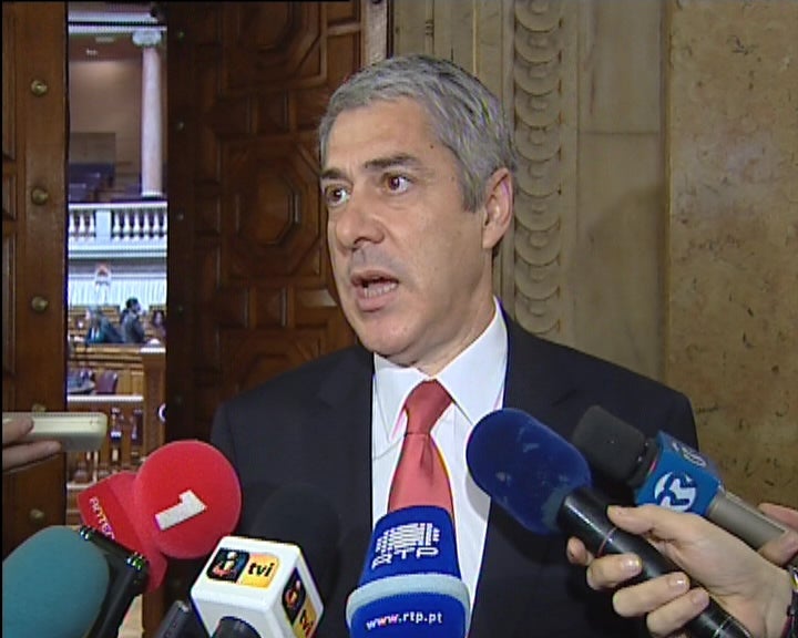 José Sócrates sobre o OE
