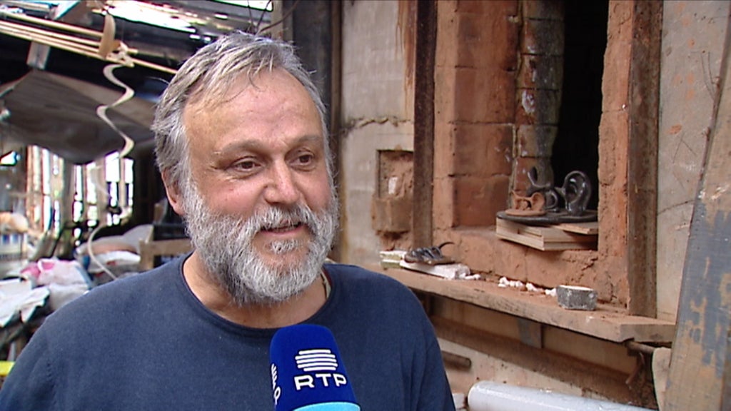 Artista plástico Renato Costa e Silva