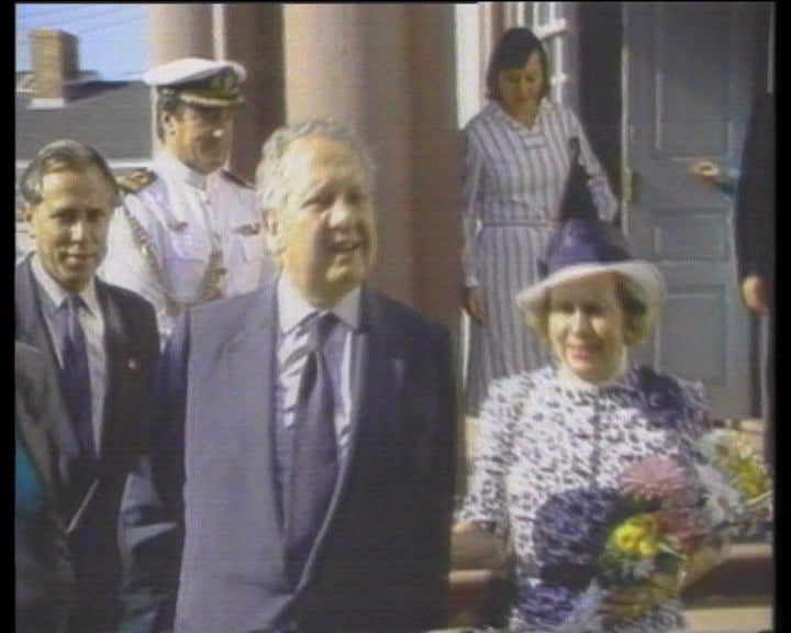 Mário Soares nos EUA