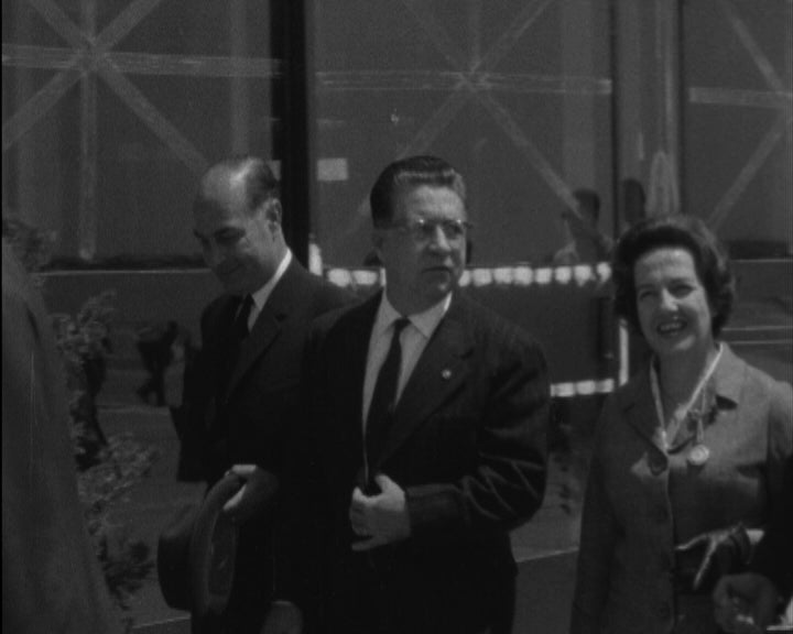 Chegada de Eurípedes Cardoso de Meneses