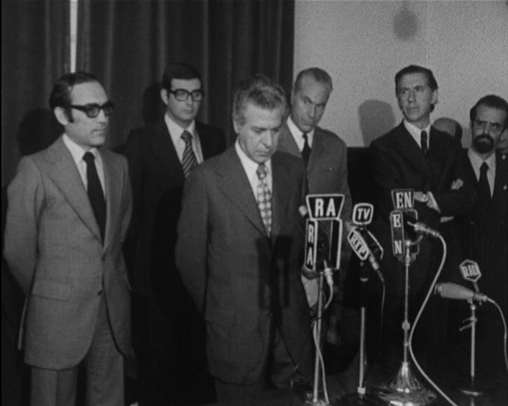 Tomada de posse de Manuel de Almeida