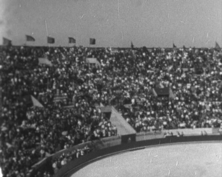 Inauguração de praça de touros em Santarém