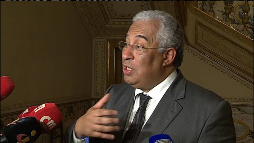 Reunião entre Marcelo Rebelo de Sousa e António Costa