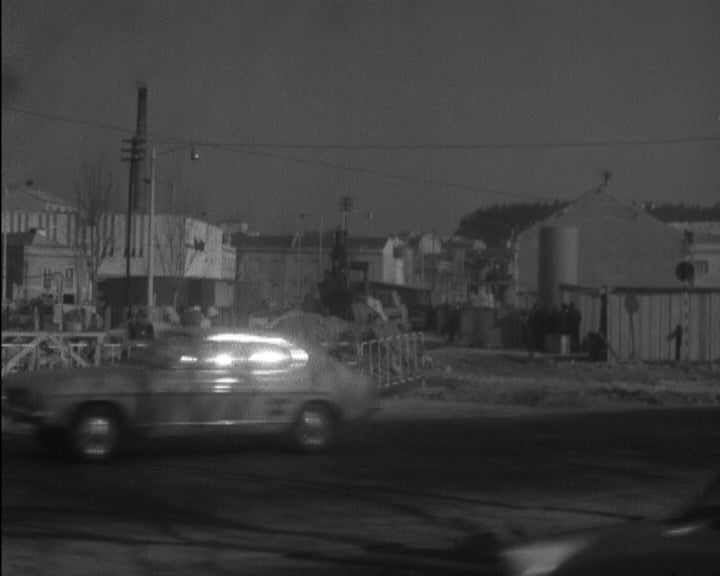 Reportagem sobre a obra do viaduto de Alcântara