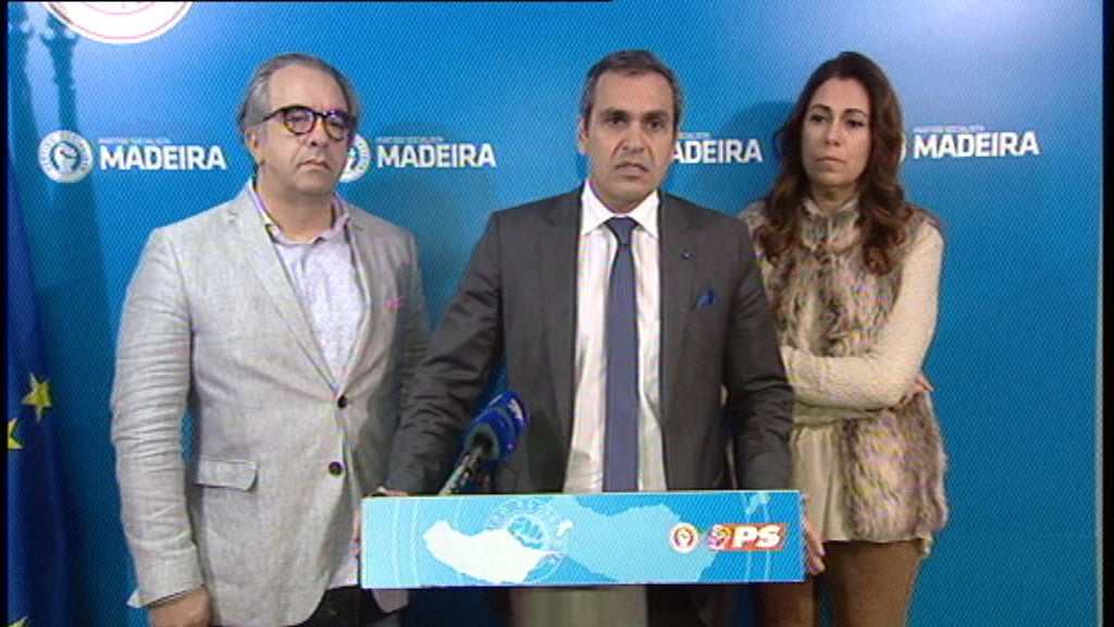 Conferência de imprensa do PS-Madeira