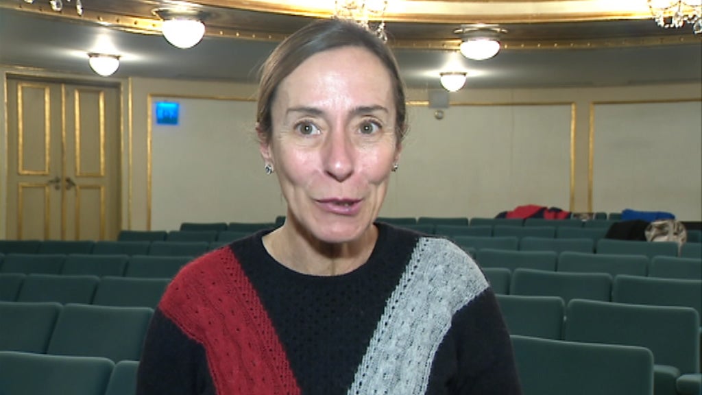 Ensaio da peça “150 Milhões de Escravos”