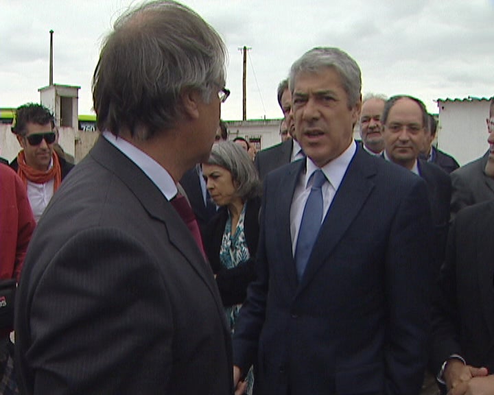 Sócrates em Peniche