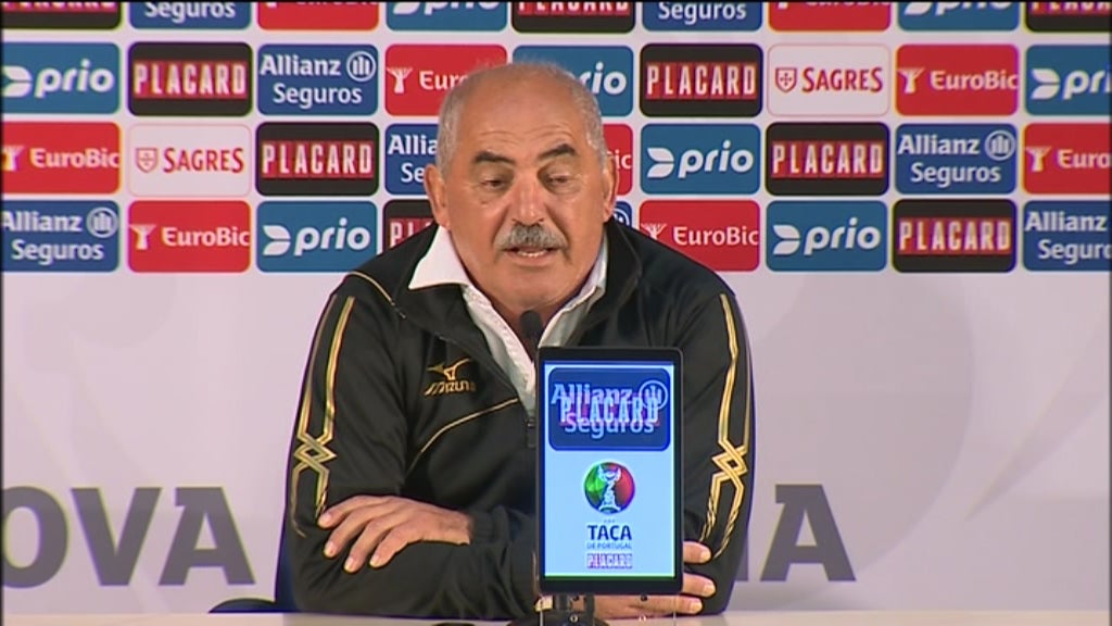 Declarações de Vítor Oliveira