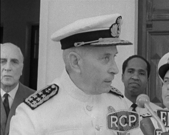 Visita de Américo Tomás a Bolama, Bissau e Bubaque