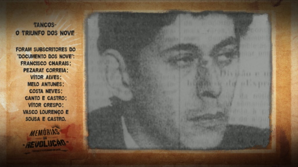 Memórias da Revolução: Tancos, o Triunfo dos Nove