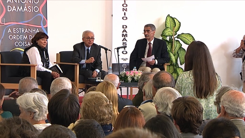 Novo livro de António Damásio