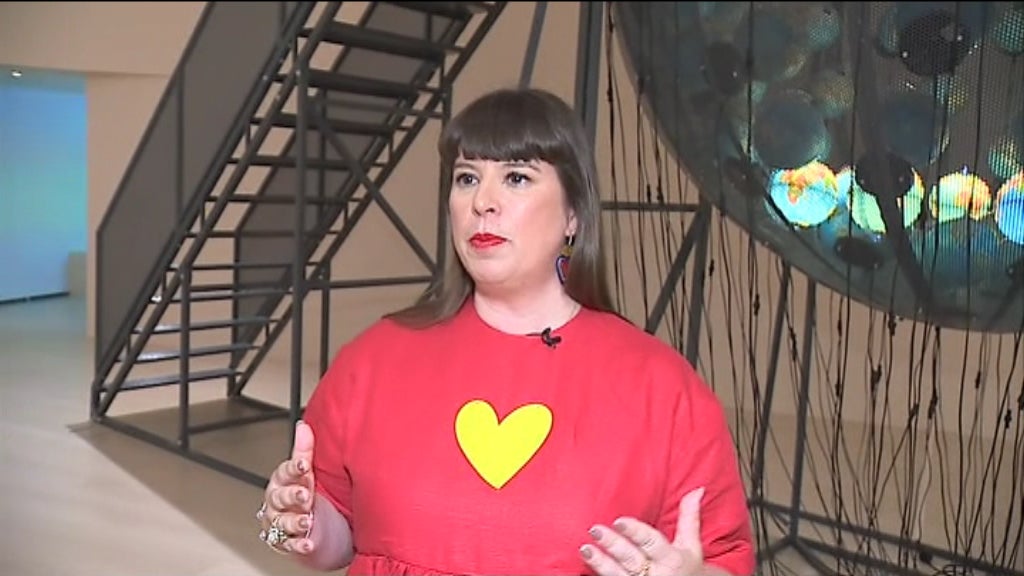 Exposição de Joana Vasconcelos no Museu Guggenheim