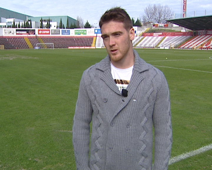 Entrevista a Antunes, jogador do Leixões