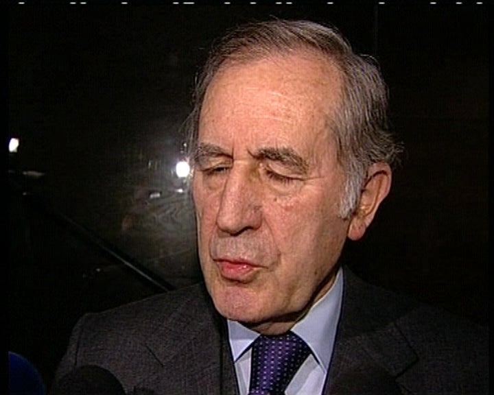 Eanes comenta a situação política portuguesa