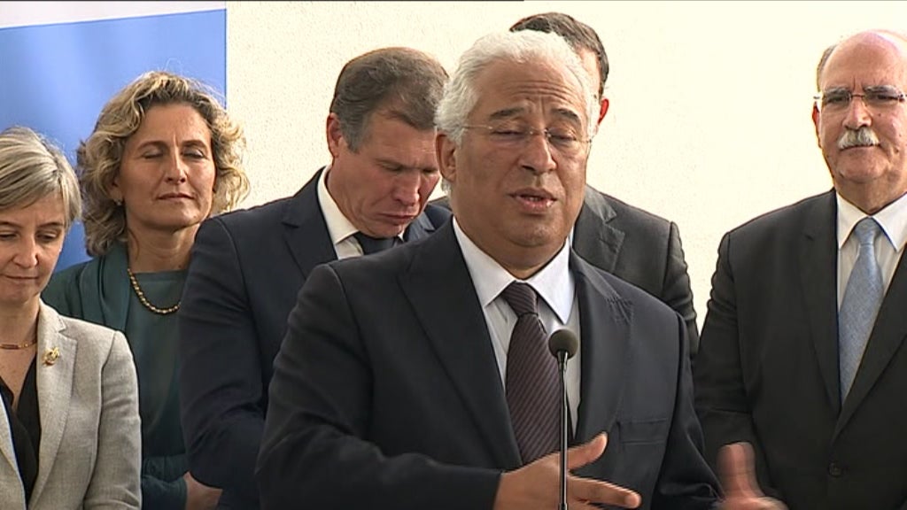 Declarações de António Costa