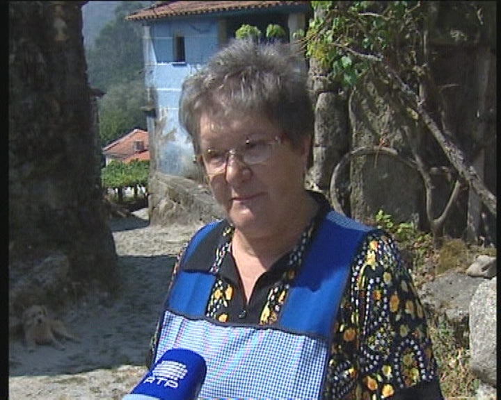 Incêndio na Serra do Soajo