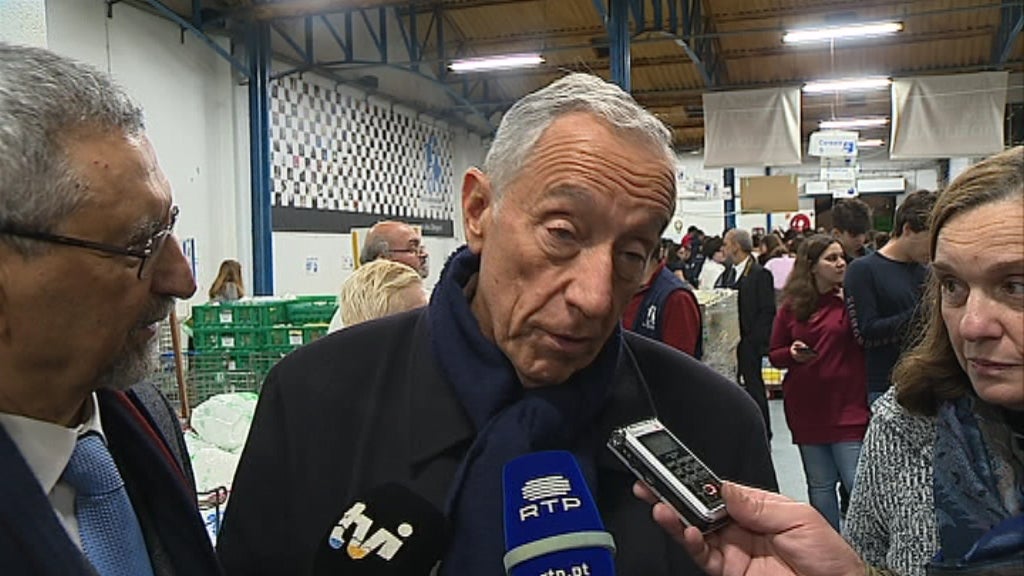 Visita surpresa do PR