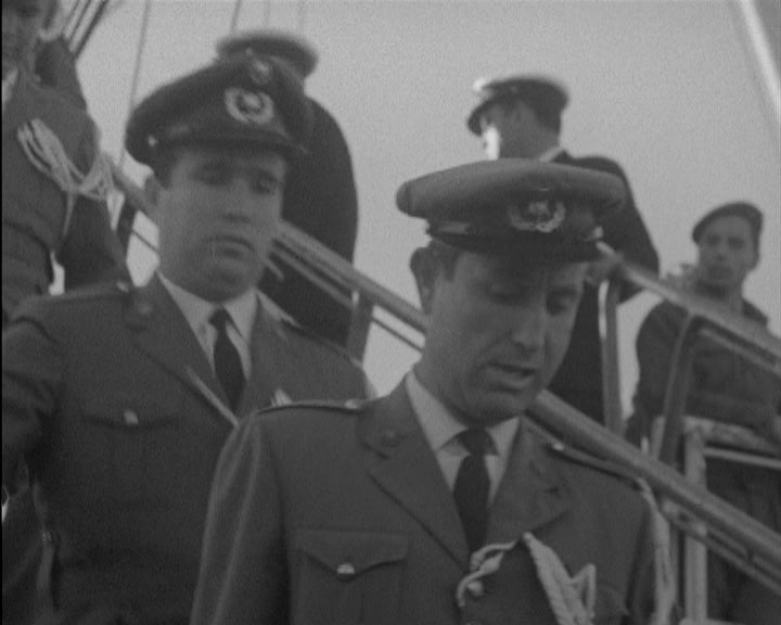 Chegada de tropas a Lisboa