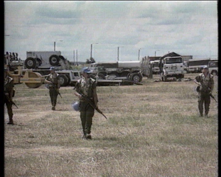 Tratado de paz para Moçambique