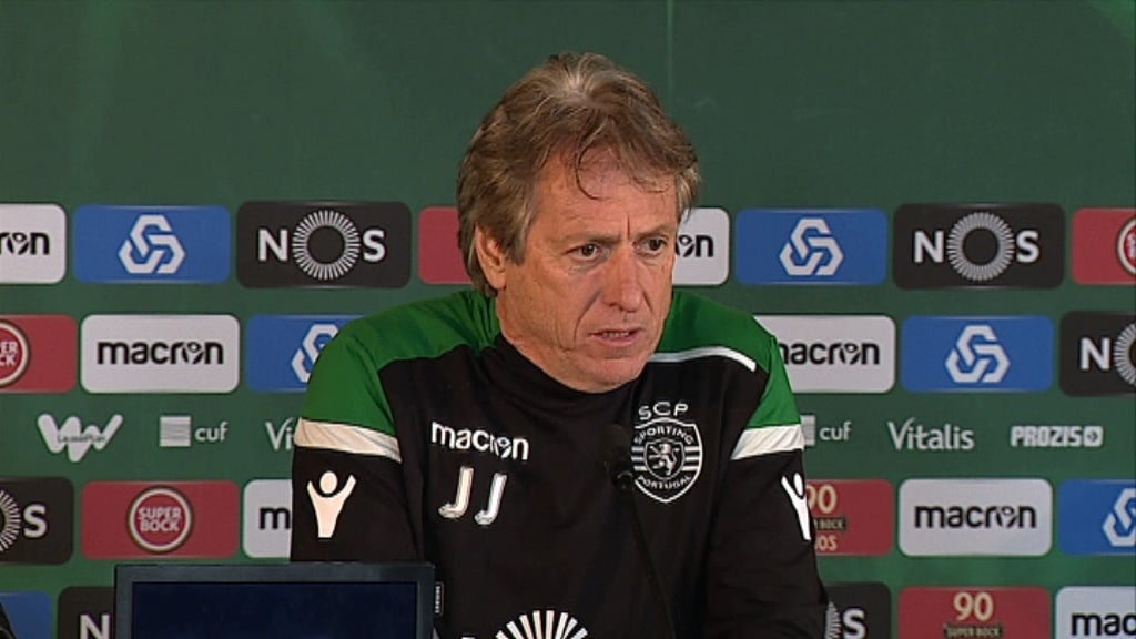 Declarações de Jorge Jesus