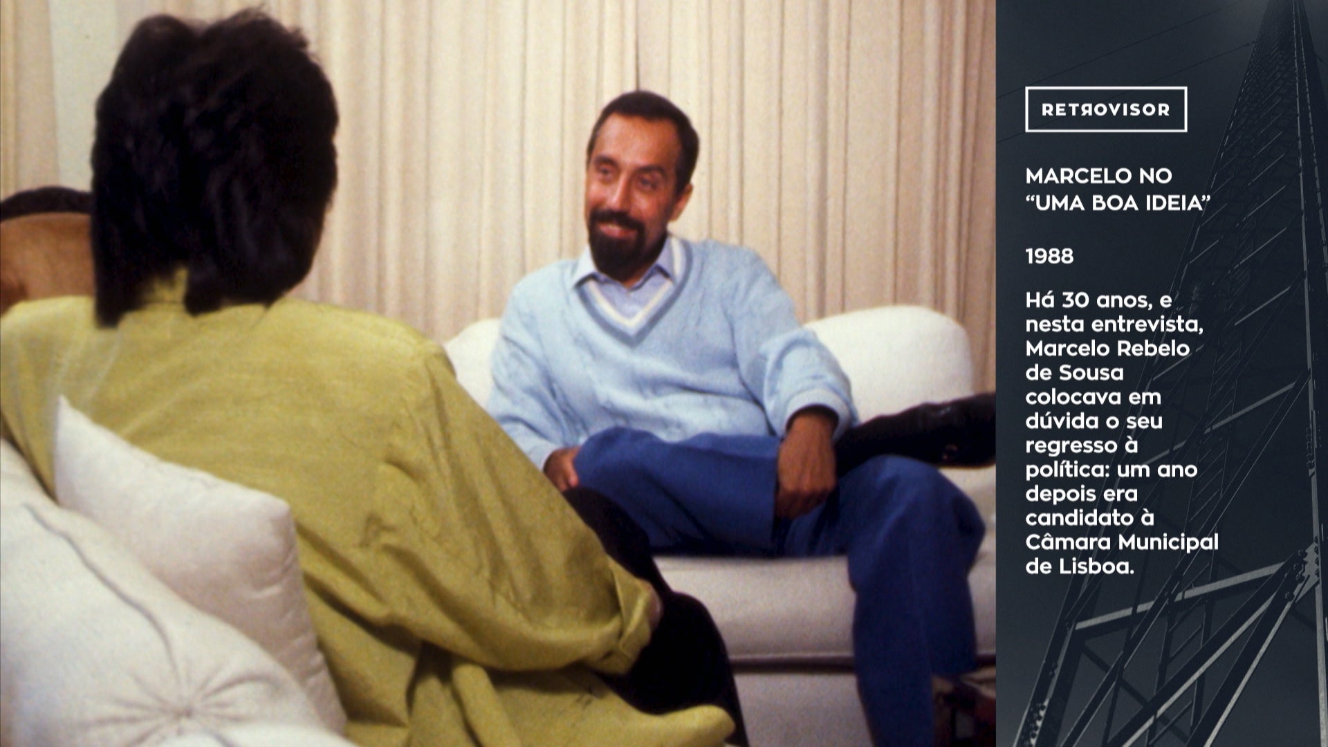 Marcelo no “Uma Boa Ideia”