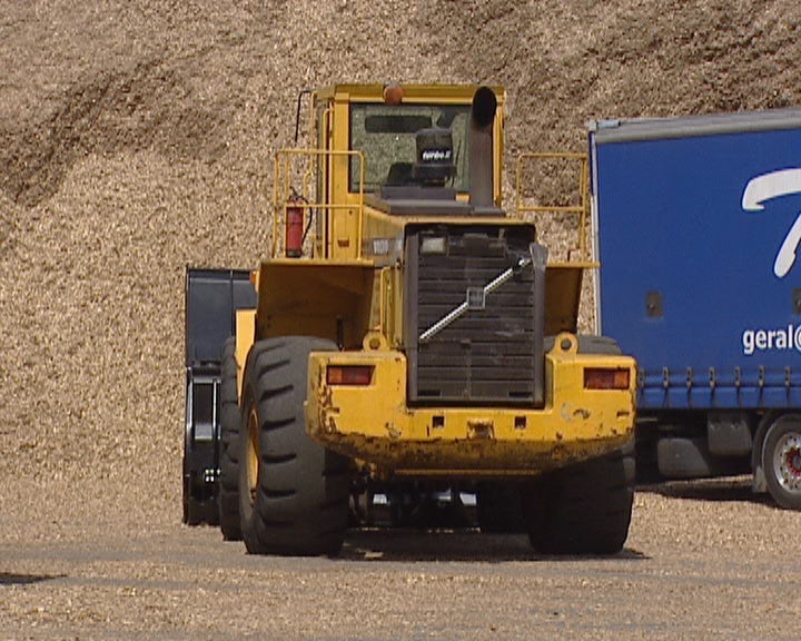 Acidente no porto de Leixões