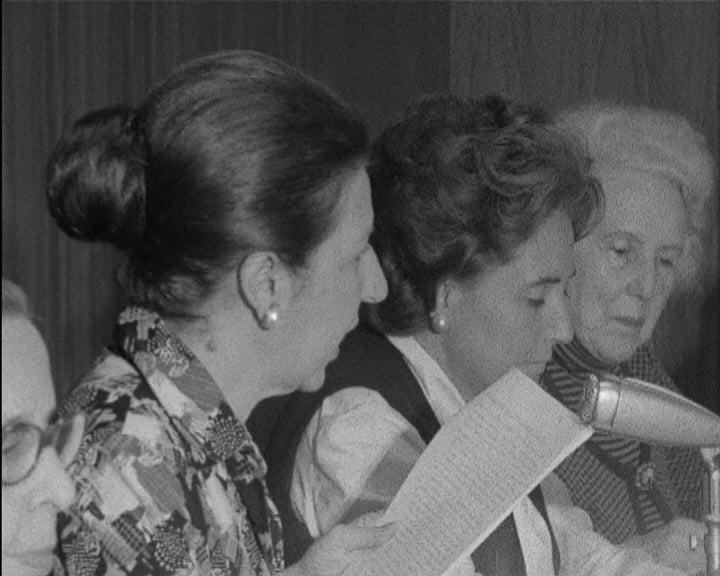 Encontro de mulheres em Lisboa