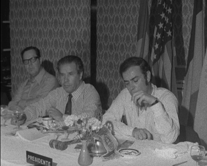 Mesa redonda do Rotary Club Lisboa Norte