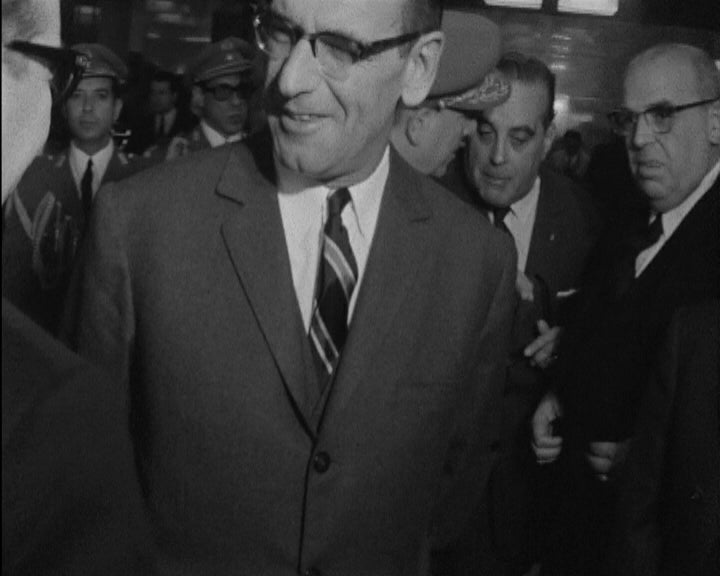 General Sá Viana Rebelo e Alberto Franco Nogueira partem para Bruxelas