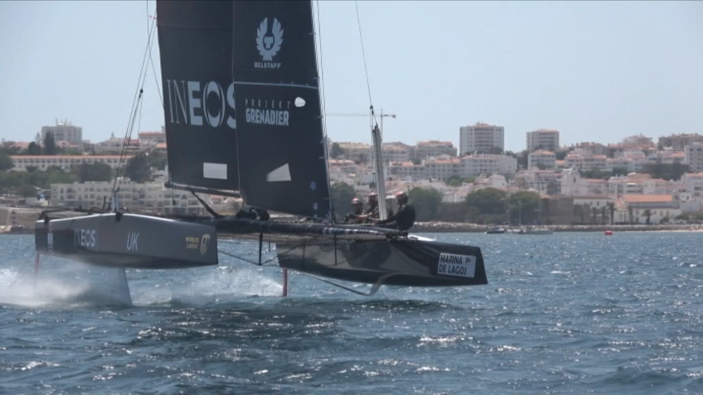 Estrelas da Vela em Lagos