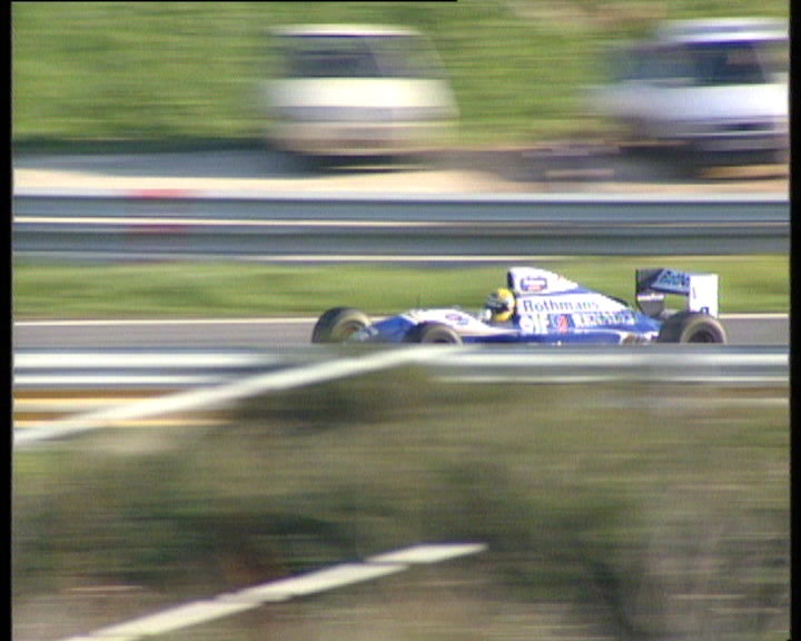 Treinos de Ayrton Senna no Estoril