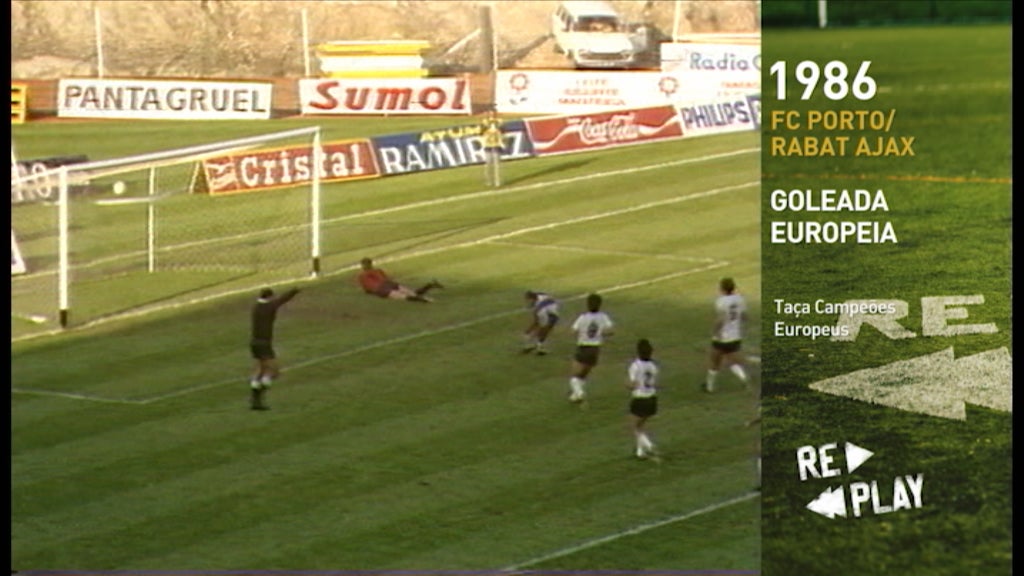1986 FC Porto: Goleada Europeia