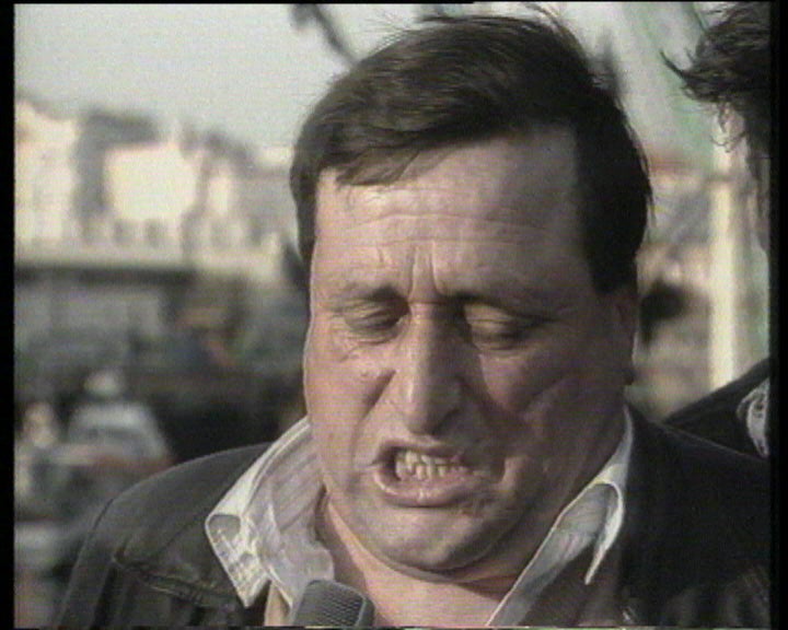 Pescadores em Terra como forma de protesto