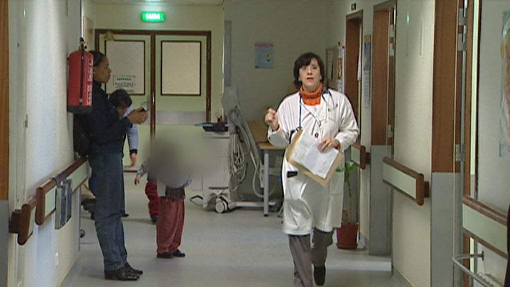 Falta de enfermeiros na urgência pediátrica