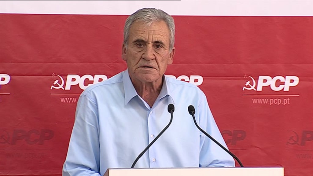 Jerónimo de Sousa sobre o salário mínimo nacional