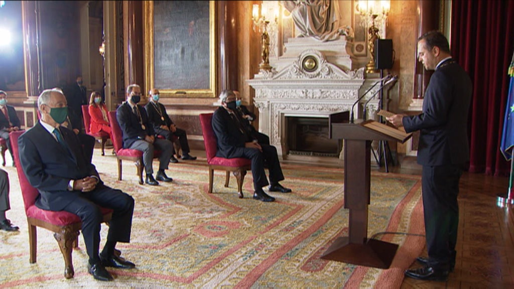 Fernando Medina defende coragem da responsabilidade