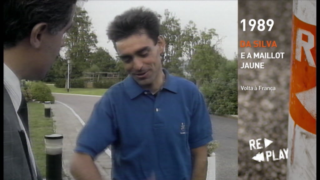 1989 Da Silva: E a Maillot Jaune