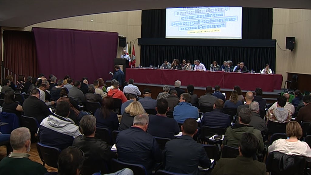 Declarações de Arménio Carlos