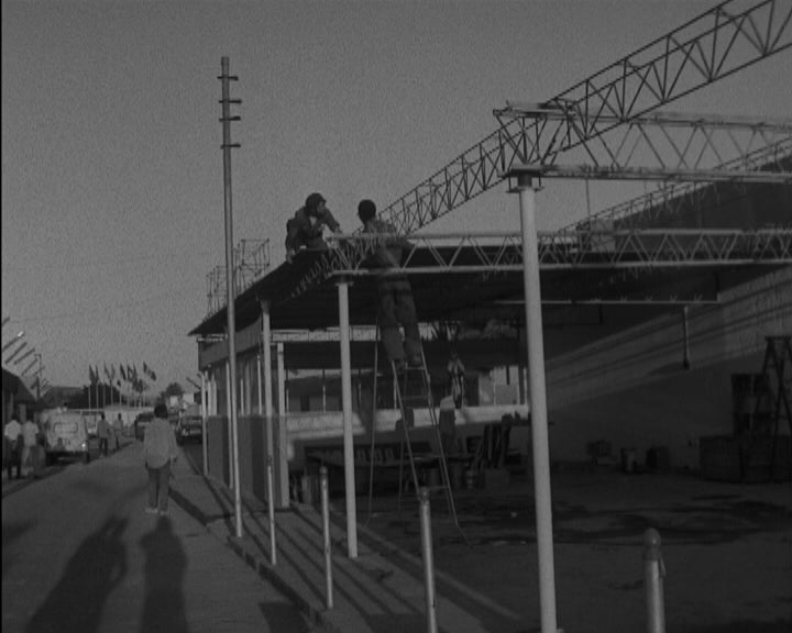 Inauguração da Feira Internacional de Lourenço Marques