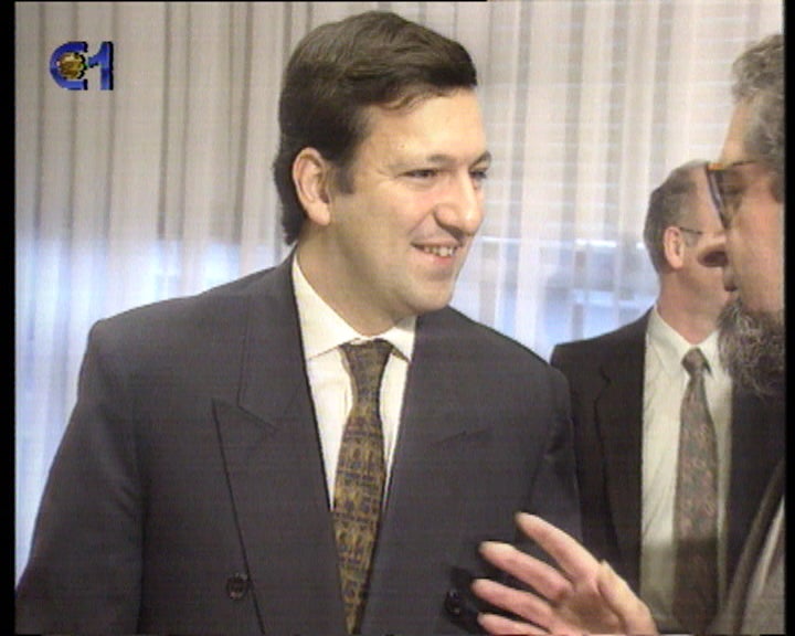 Reunião de ministros da CEE