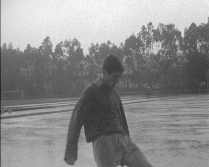 Venâncio Deslandes e Ribeiro Carvalho com a Seleccao Militar de Futebol