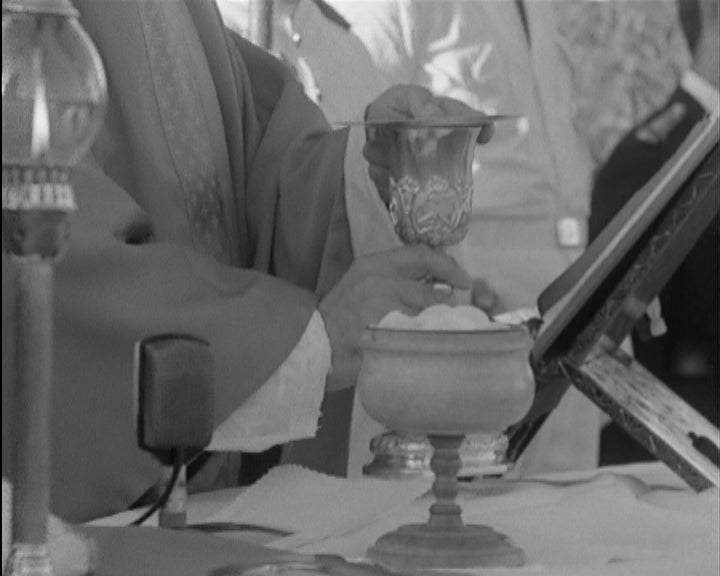 Missa campal pelas melhoras de Salazar