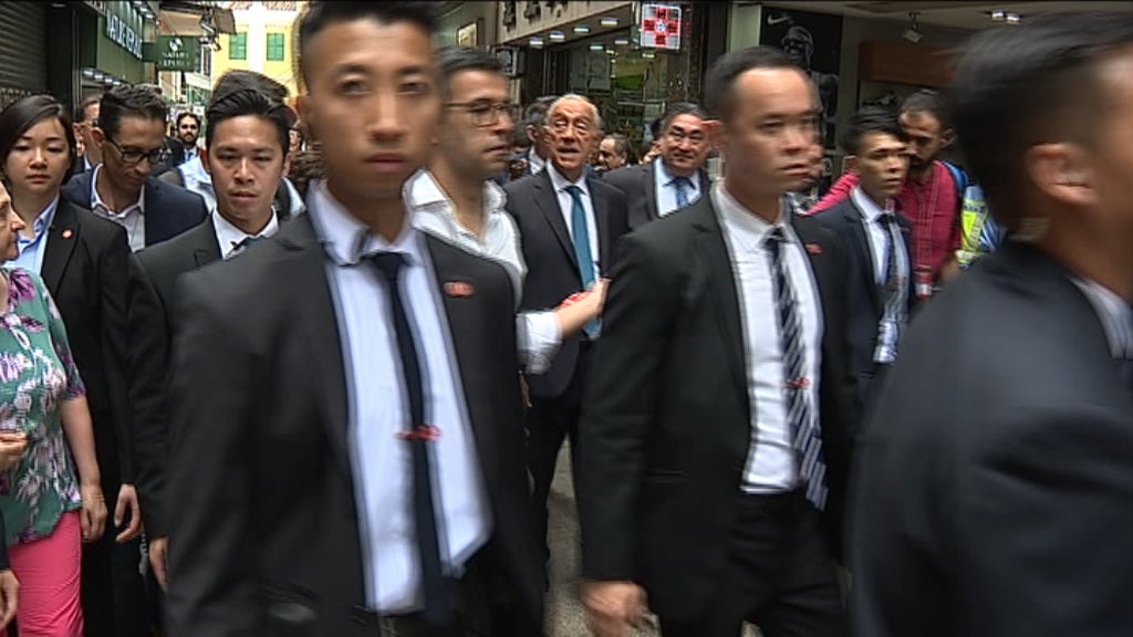 Visita oficial de Marcelo Rebelo de Sousa a Macau