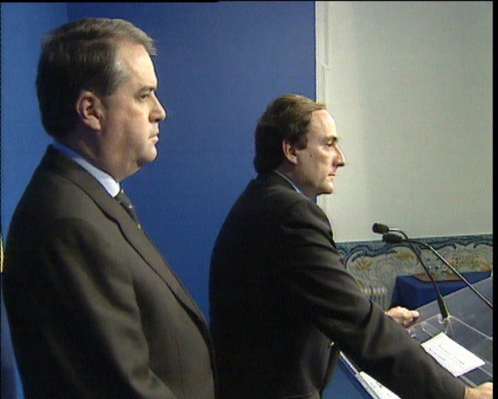 Conferência de Imprensa de Paulo Portas