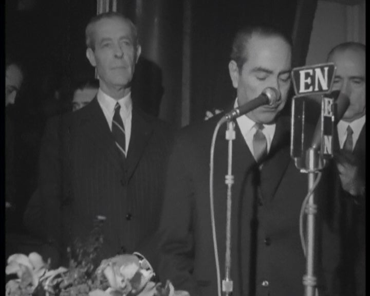 Tomada de posse de Segismundo da Câmara Saldanha