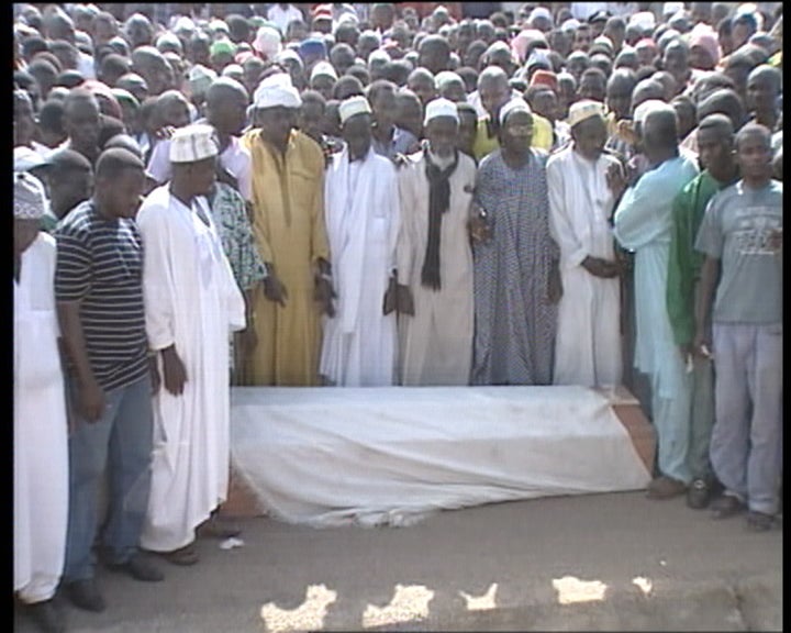 Funeral de Ansumane Mané