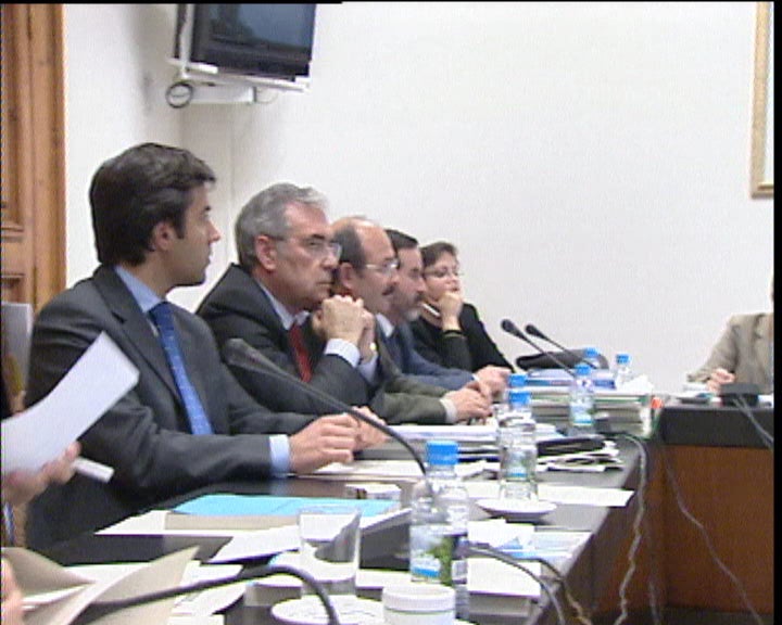 Manuela Arcanjo na Comissão parlamentar