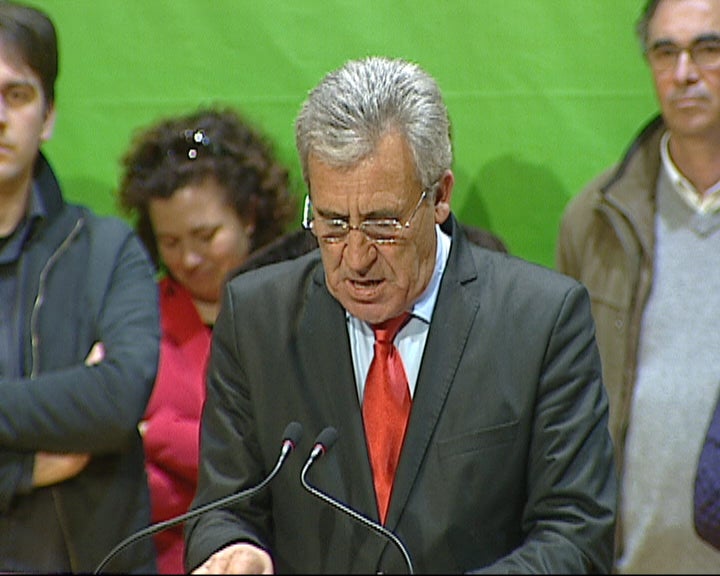 Comício de aniversário do PCP